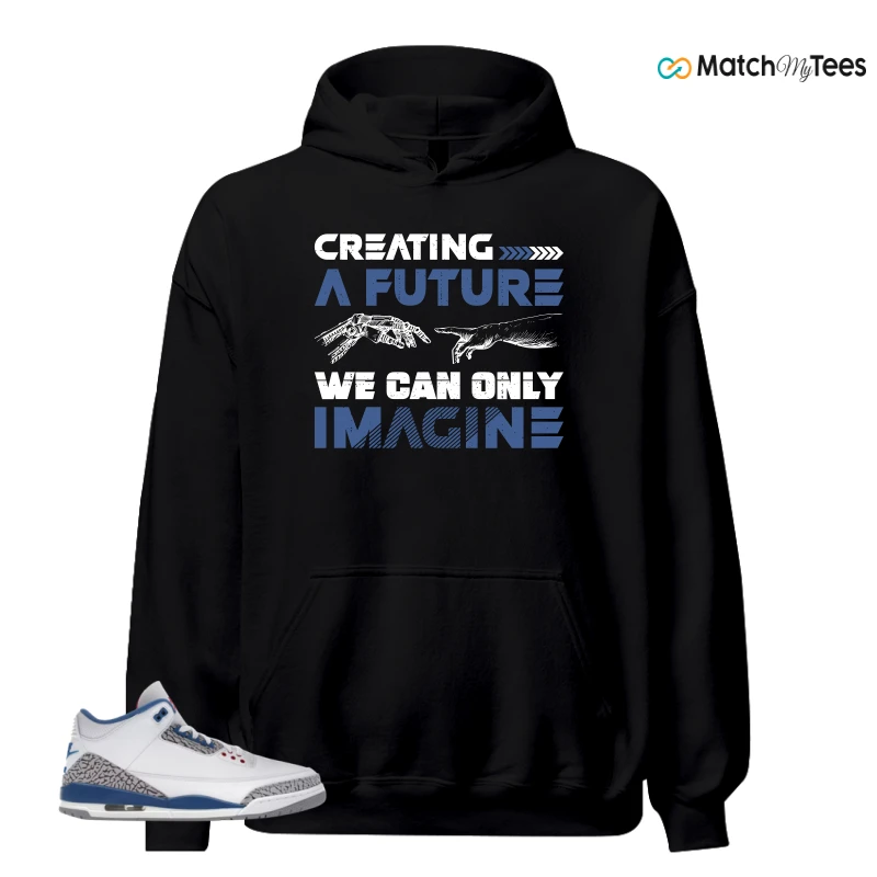 NIKE JORDAN 3 RETRO TRUE BLUE (2026) SNEAKER Matching Tees hoodie