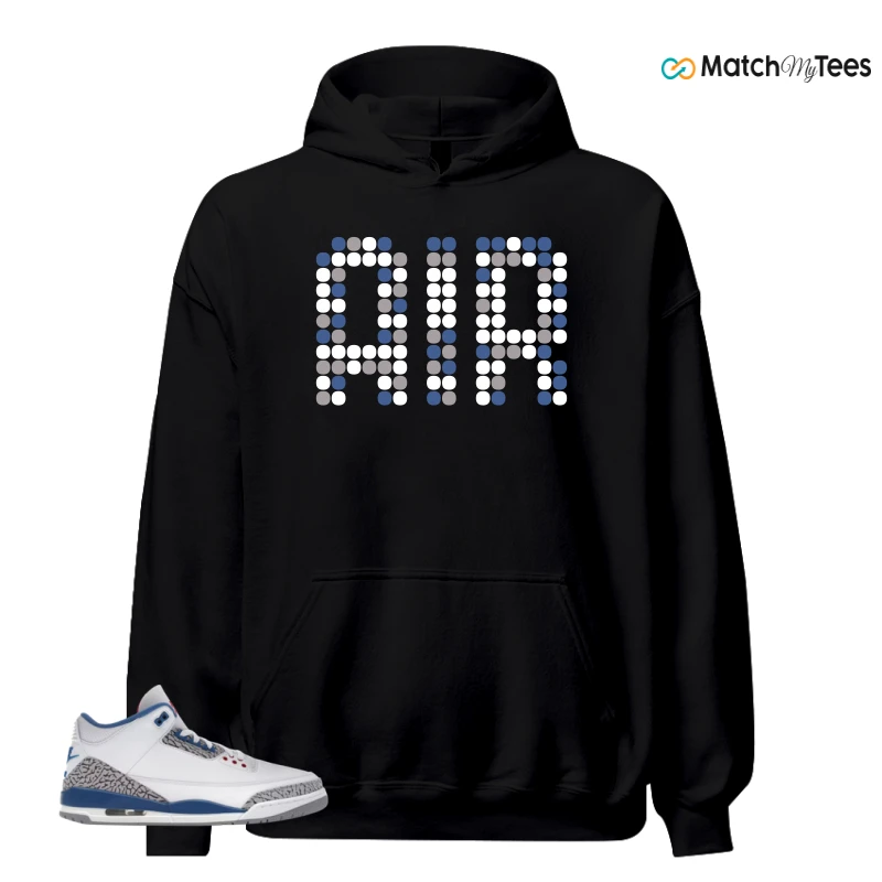 NIKE JORDAN 3 RETRO TRUE BLUE (2026) SNEAKER Matching Tees hoodie