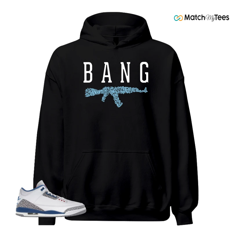 NIKE JORDAN 3 RETRO TRUE BLUE (2026) SNEAKER Matching Tees hoodie