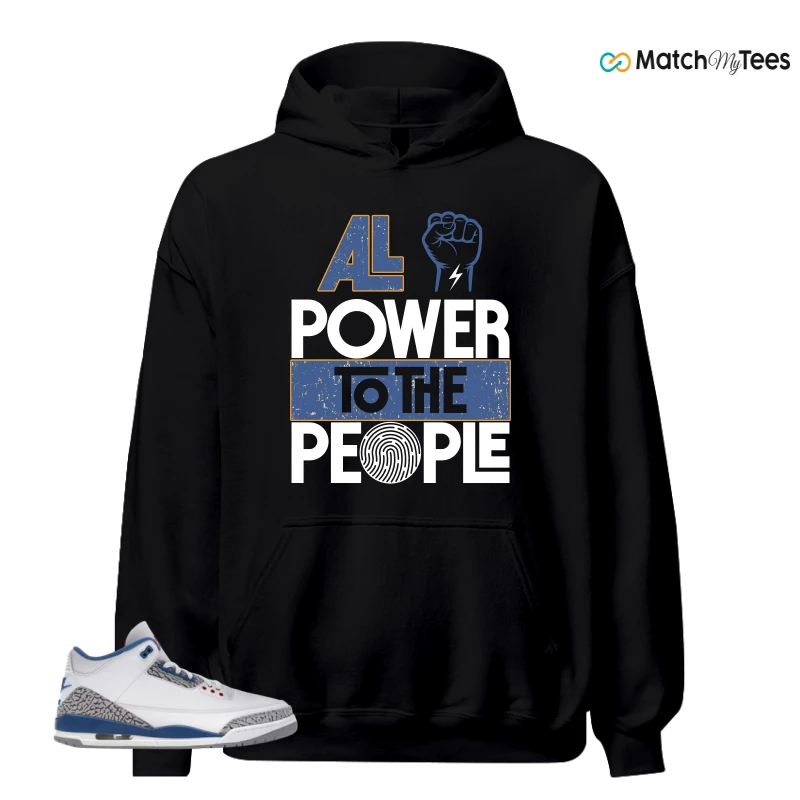 NIKE JORDAN 3 RETRO TRUE BLUE (2026) SNEAKER Matching Tees hoodie