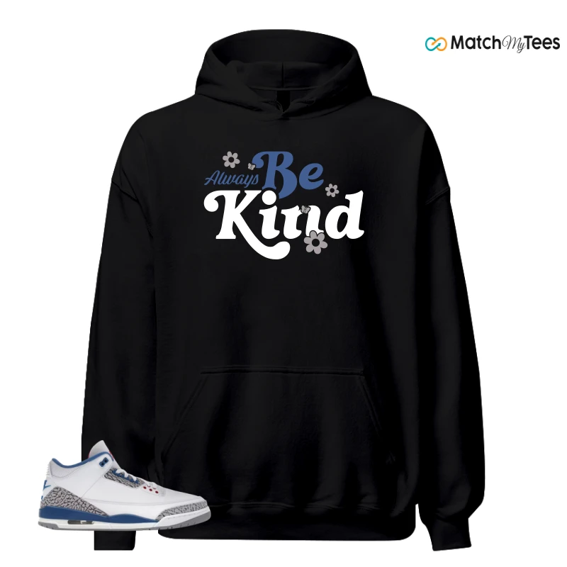 NIKE JORDAN 3 RETRO TRUE BLUE (2026) SNEAKER Matching Tees hoodie
