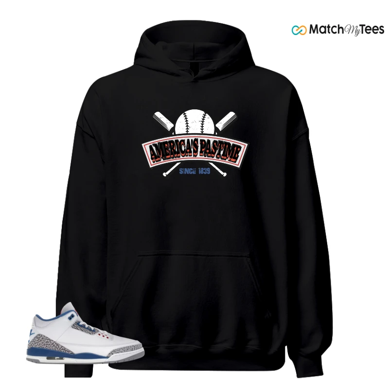 NIKE JORDAN 3 RETRO TRUE BLUE (2026) SNEAKER Matching Tees hoodie