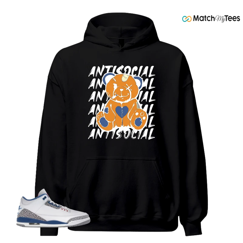 NIKE JORDAN 3 RETRO TRUE BLUE (2026) SNEAKER Matching Tees hoodie