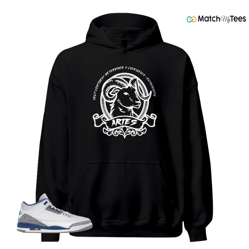NIKE JORDAN 3 RETRO TRUE BLUE (2026) SNEAKER Matching Tees hoodie