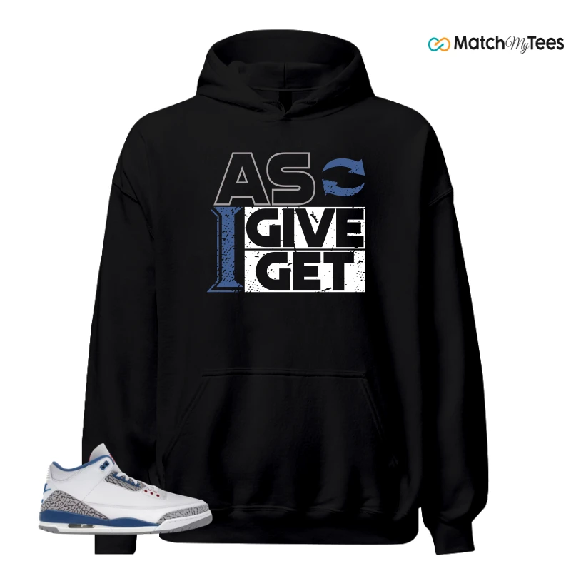 NIKE JORDAN 3 RETRO TRUE BLUE (2026) SNEAKER Matching Tees hoodie