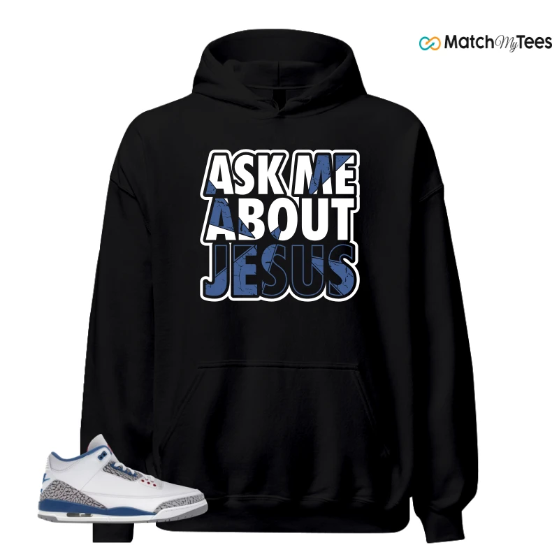 NIKE JORDAN 3 RETRO TRUE BLUE (2026) SNEAKER Matching Tees hoodie