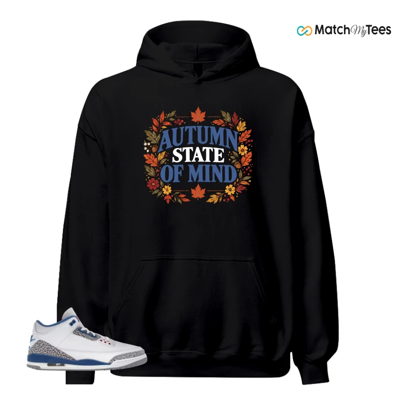 NIKE JORDAN 3 RETRO TRUE BLUE (2026) SNEAKER Matching Tees hoodie