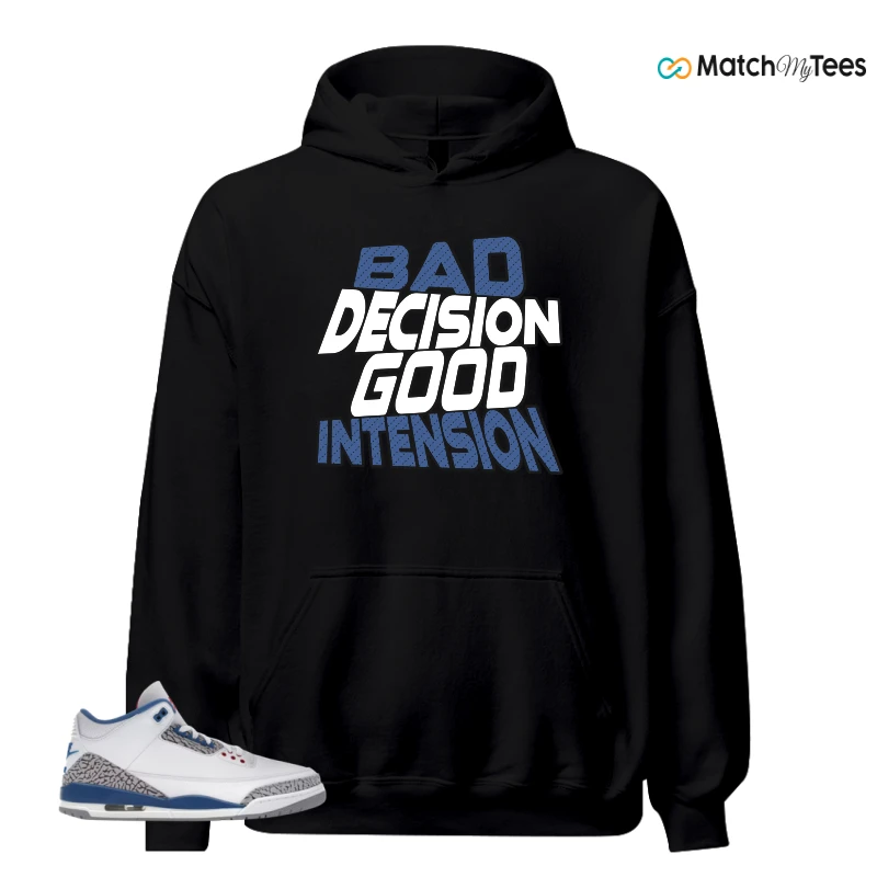 NIKE JORDAN 3 RETRO TRUE BLUE (2026) SNEAKER Matching Tees hoodie