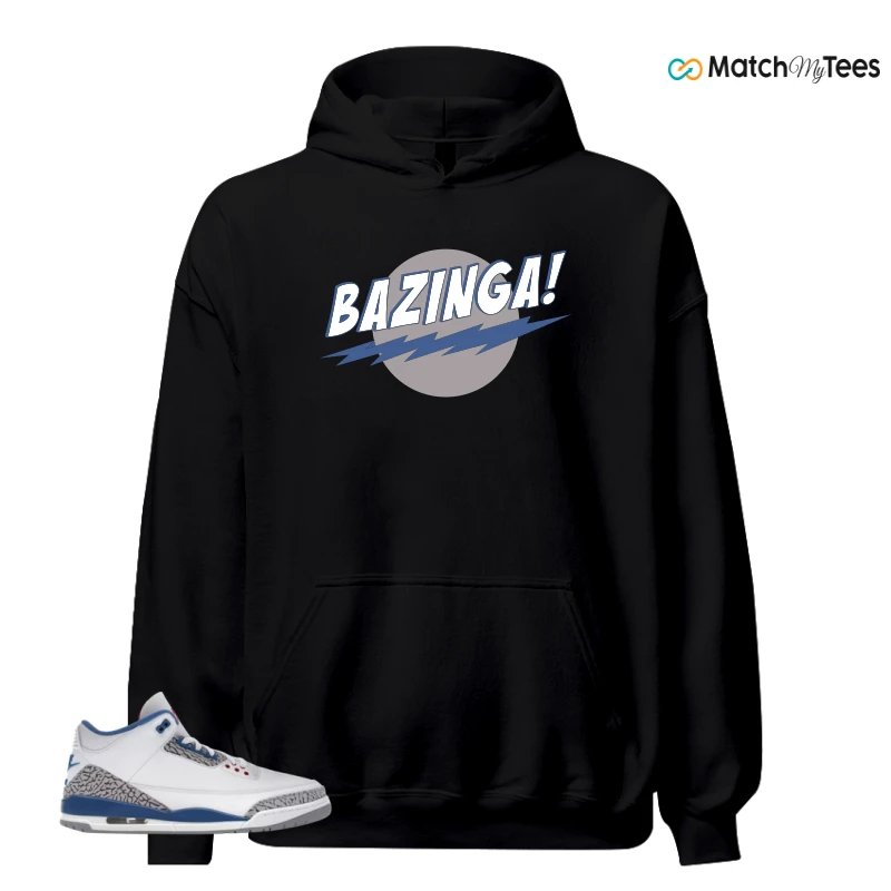 NIKE JORDAN 3 RETRO TRUE BLUE (2026) SNEAKER Matching Tees hoodie