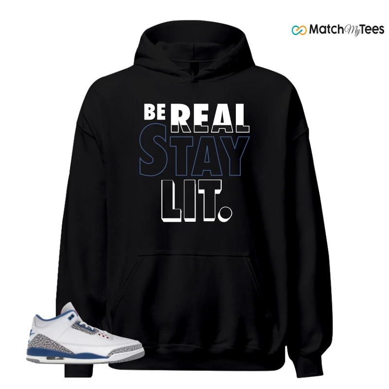 NIKE JORDAN 3 RETRO TRUE BLUE (2026) SNEAKER Matching Tees hoodie