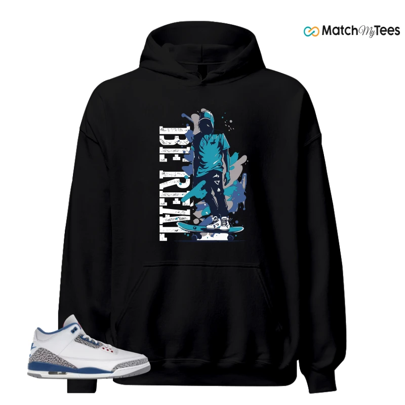 NIKE JORDAN 3 RETRO TRUE BLUE (2026) SNEAKER Matching Tees hoodie