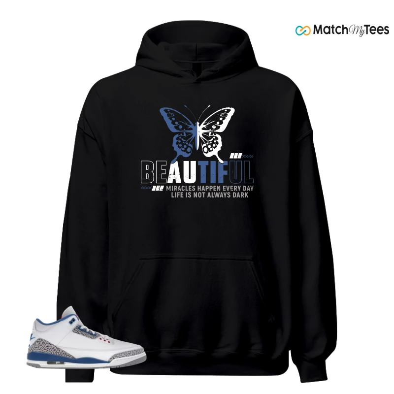 NIKE JORDAN 3 RETRO TRUE BLUE (2026) SNEAKER Matching Tees hoodie