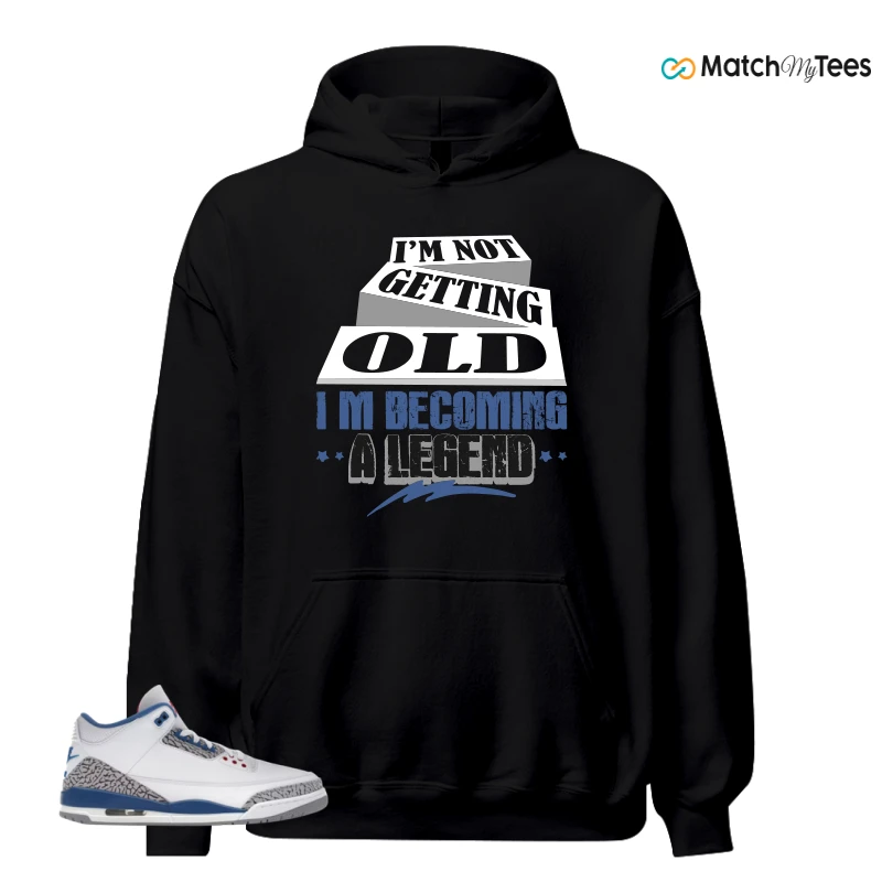 NIKE JORDAN 3 RETRO TRUE BLUE (2026) SNEAKER Matching Tees hoodie