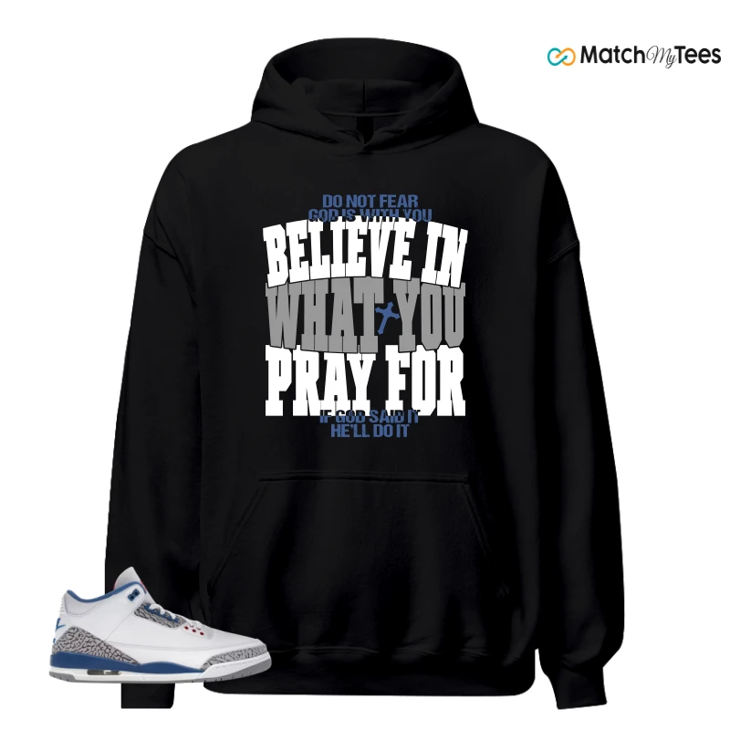 NIKE JORDAN 3 RETRO TRUE BLUE (2026) SNEAKER Matching Tees hoodie