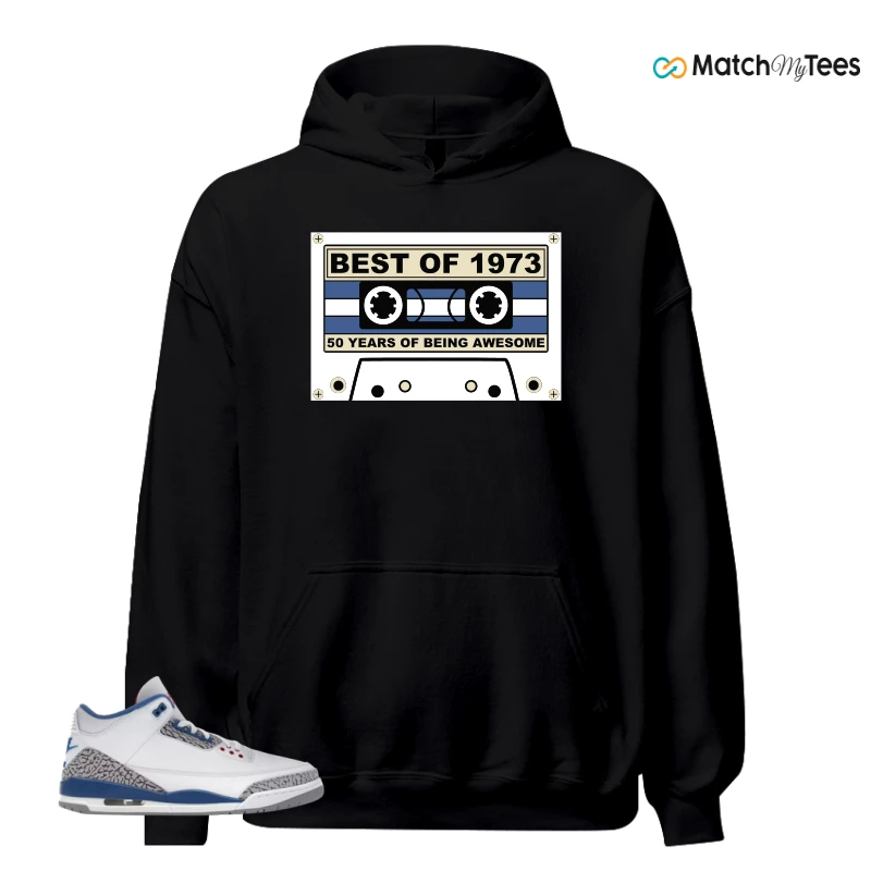 NIKE JORDAN 3 RETRO TRUE BLUE (2026) SNEAKER Matching Tees hoodie