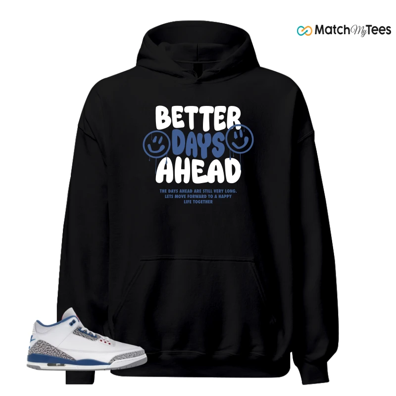 NIKE JORDAN 3 RETRO TRUE BLUE (2026) SNEAKER Matching Tees hoodie