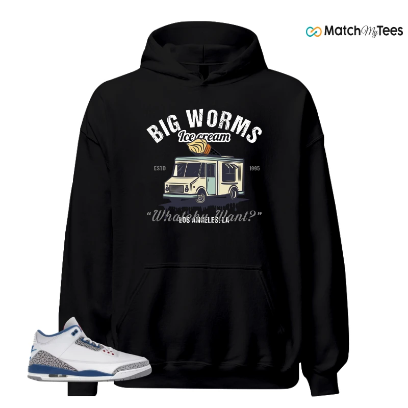 NIKE JORDAN 3 RETRO TRUE BLUE (2026) SNEAKER Matching Tees hoodie