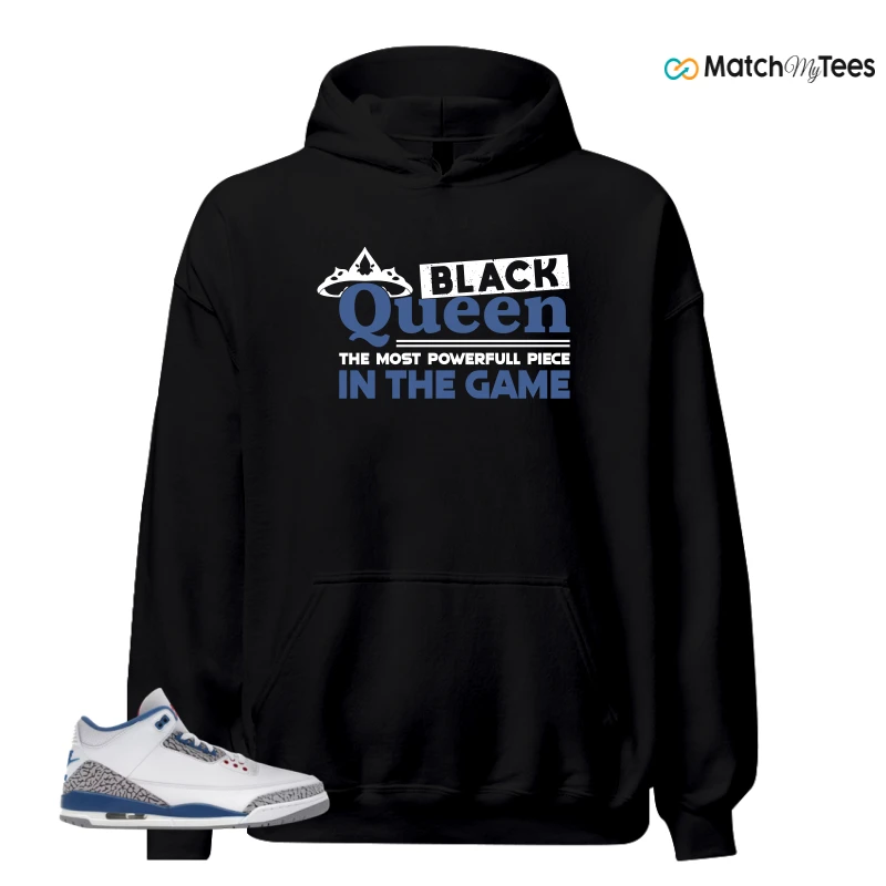 NIKE JORDAN 3 RETRO TRUE BLUE (2026) SNEAKER Matching Tees hoodie