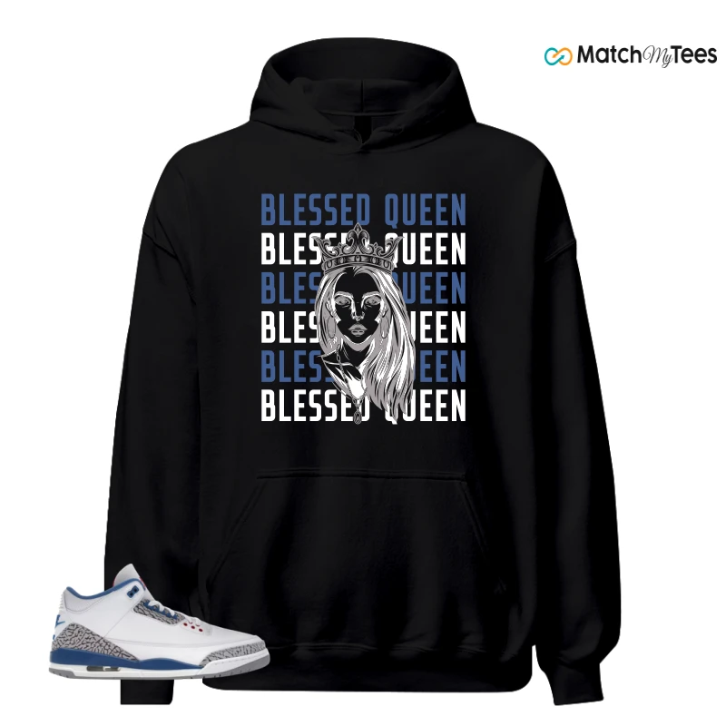 NIKE JORDAN 3 RETRO TRUE BLUE (2026) SNEAKER Matching Tees hoodie