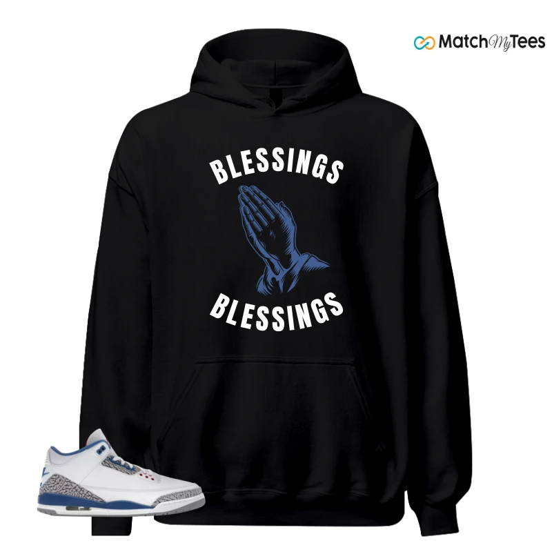 NIKE JORDAN 3 RETRO TRUE BLUE (2026) SNEAKER Matching Tees hoodie