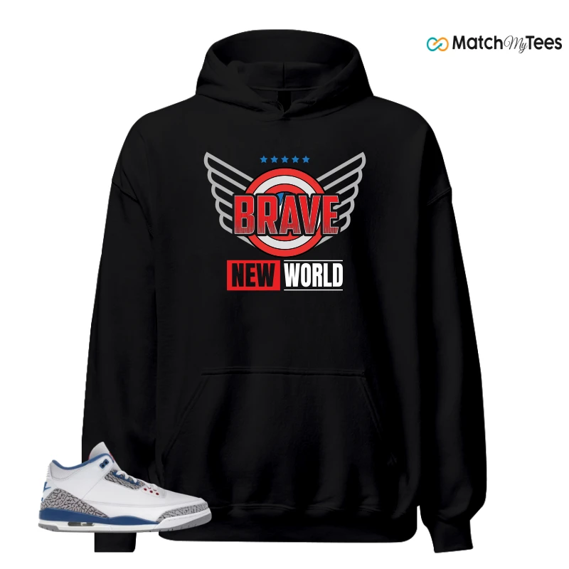 NIKE JORDAN 3 RETRO TRUE BLUE (2026) SNEAKER Matching Tees hoodie