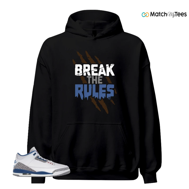 NIKE JORDAN 3 RETRO TRUE BLUE (2026) SNEAKER Matching Tees hoodie