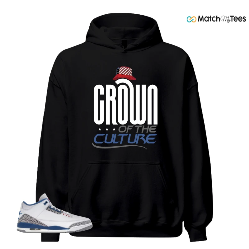 NIKE JORDAN 3 RETRO TRUE BLUE (2026) SNEAKER Matching Tees hoodie
