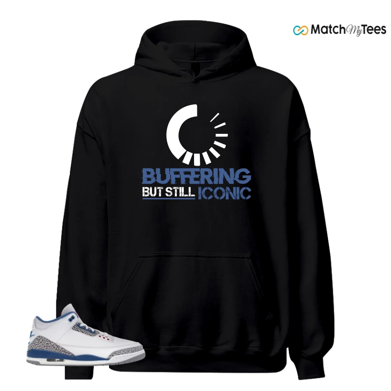 NIKE JORDAN 3 RETRO TRUE BLUE (2026) SNEAKER Matching Tees hoodie