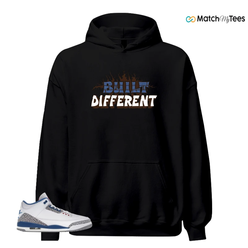 NIKE JORDAN 3 RETRO TRUE BLUE (2026) SNEAKER Matching Tees hoodie