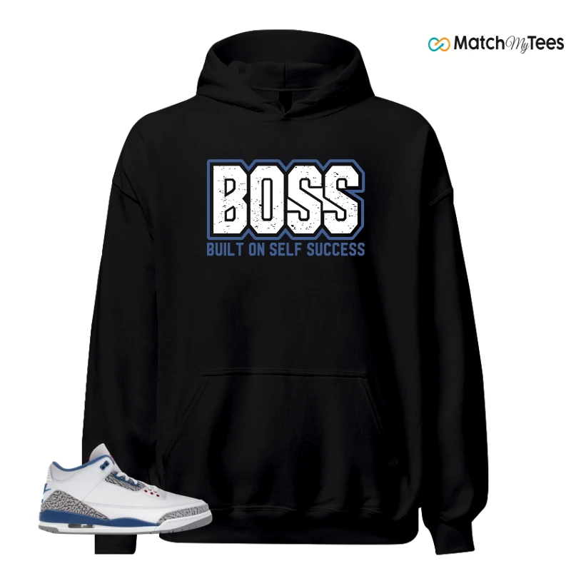 NIKE JORDAN 3 RETRO TRUE BLUE (2026) SNEAKER Matching Tees hoodie