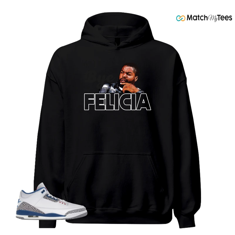 NIKE JORDAN 3 RETRO TRUE BLUE (2026) SNEAKER Matching Tees hoodie