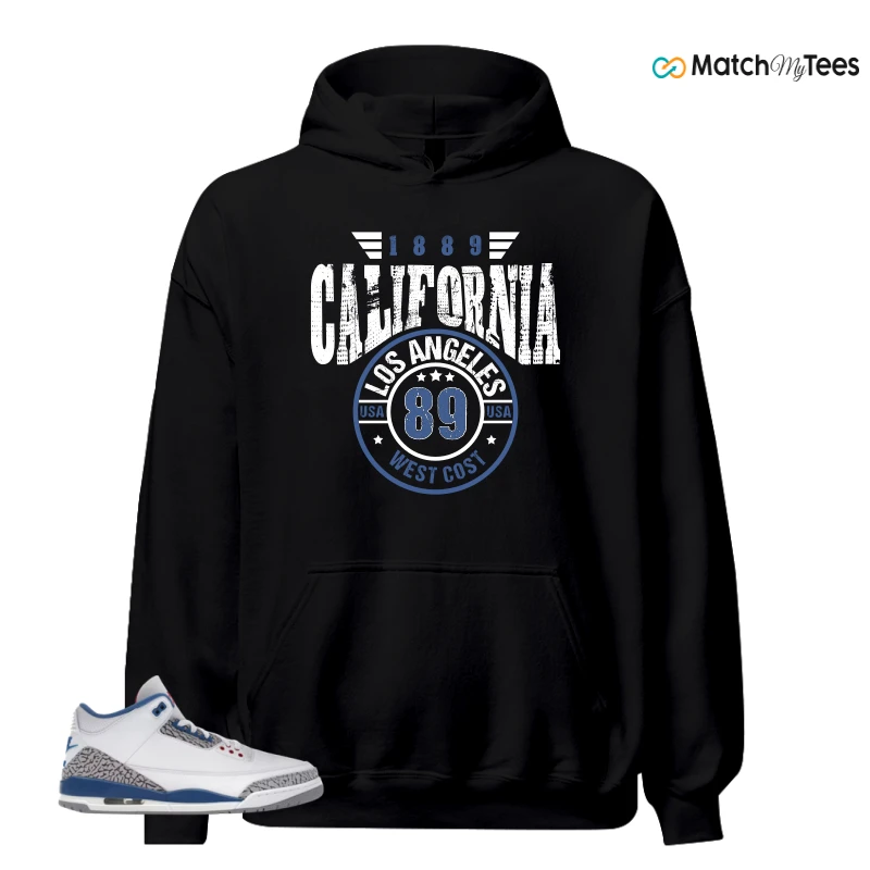 NIKE JORDAN 3 RETRO TRUE BLUE (2026) SNEAKER Matching Tees hoodie