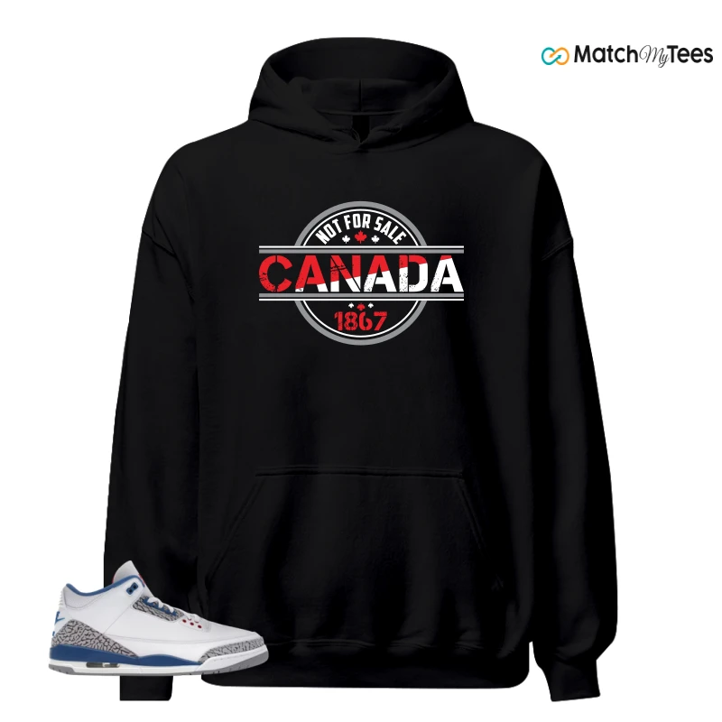 NIKE JORDAN 3 RETRO TRUE BLUE (2026) SNEAKER Matching Tees hoodie