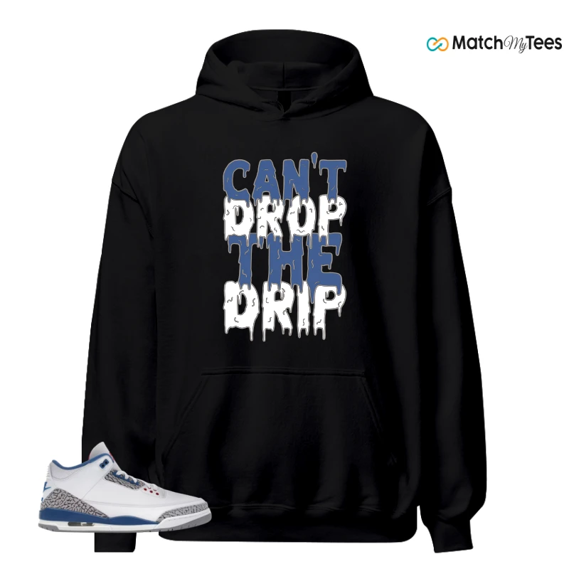 NIKE JORDAN 3 RETRO TRUE BLUE (2026) SNEAKER Matching Tees hoodie