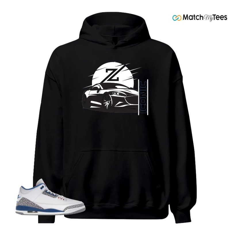 NIKE JORDAN 3 RETRO TRUE BLUE (2026) SNEAKER Matching Tees hoodie