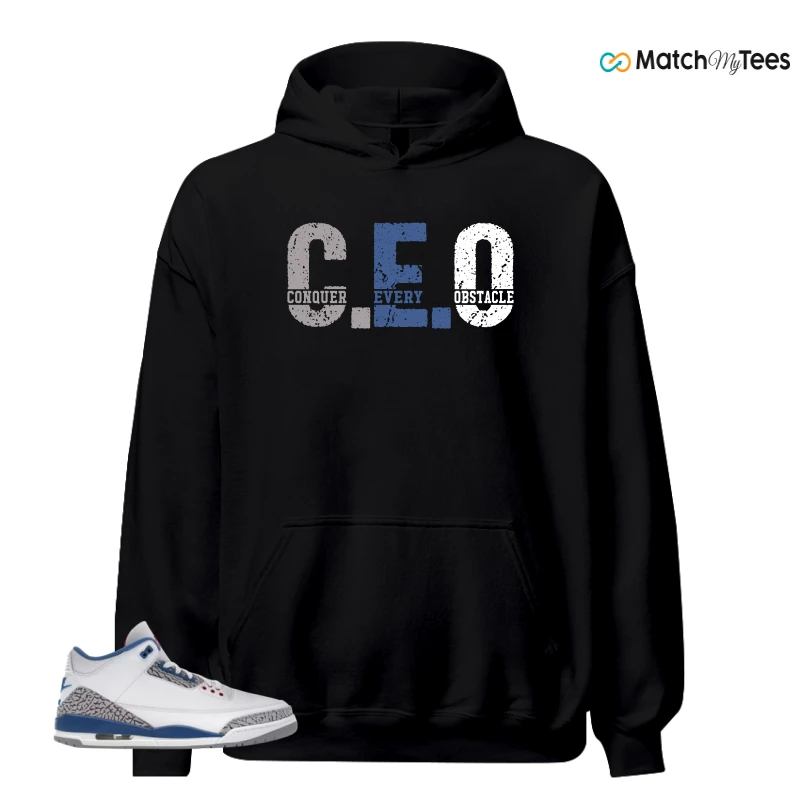 NIKE JORDAN 3 RETRO TRUE BLUE (2026) SNEAKER Matching Tees hoodie