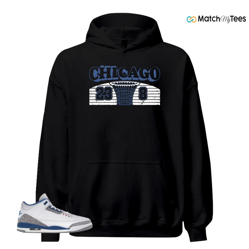 NIKE JORDAN 3 RETRO TRUE BLUE (2026) SNEAKER Matching Tees hoodie