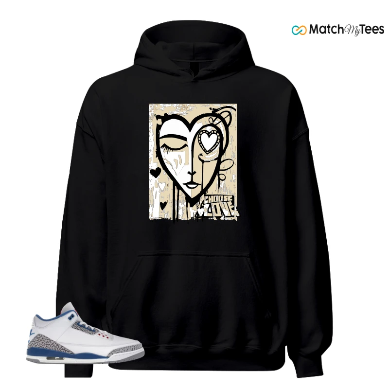 NIKE JORDAN 3 RETRO TRUE BLUE (2026) SNEAKER Matching Tees hoodie