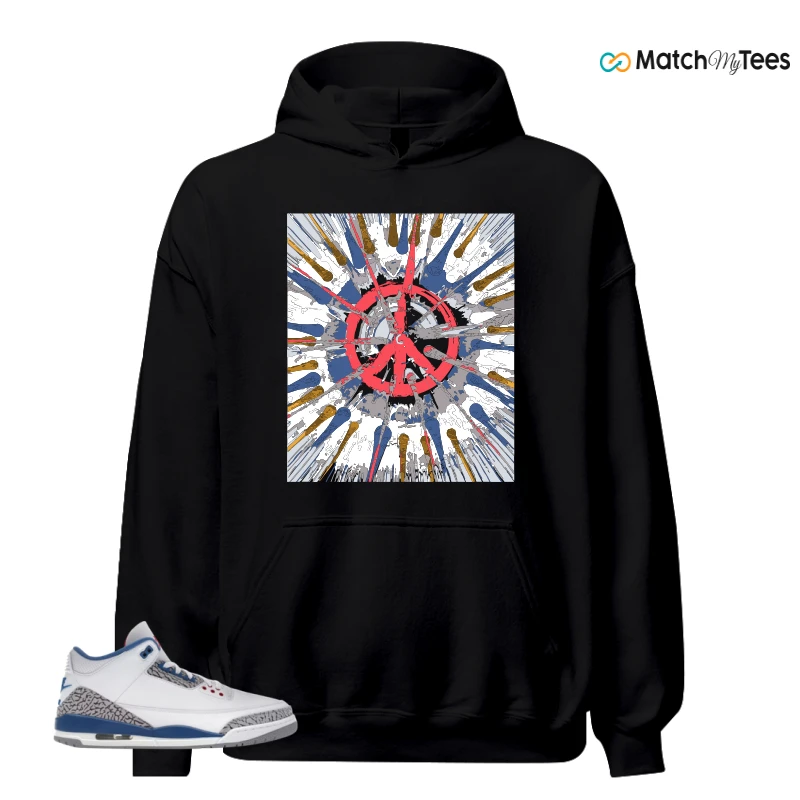 NIKE JORDAN 3 RETRO TRUE BLUE (2026) SNEAKER Matching Tees hoodie
