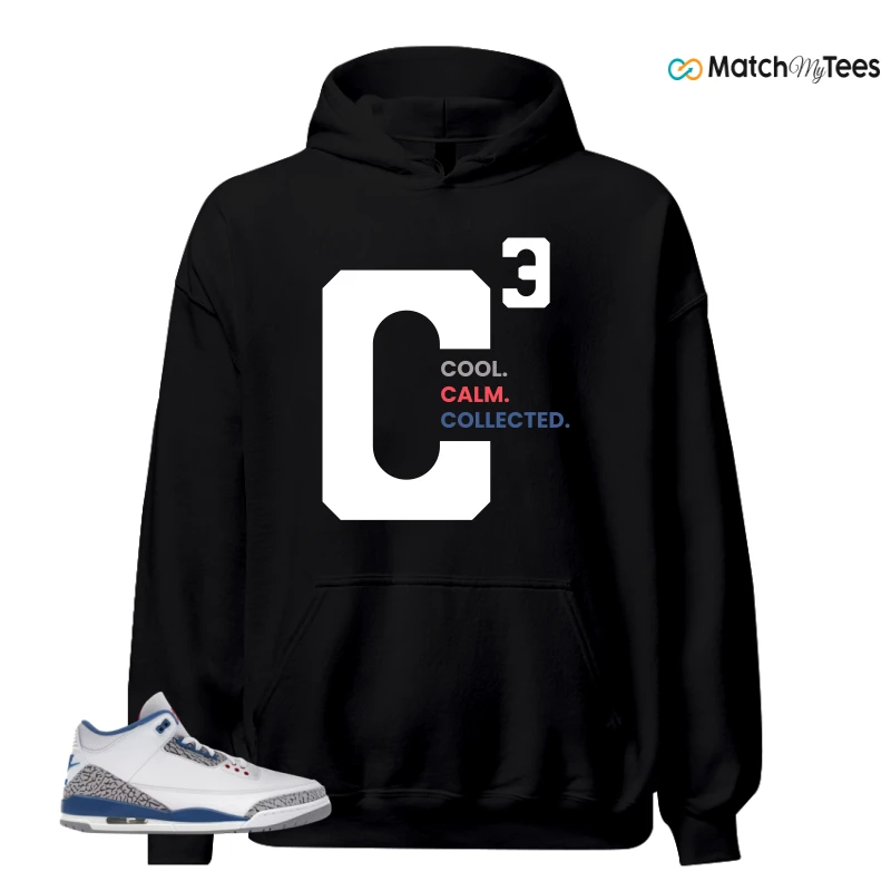NIKE JORDAN 3 RETRO TRUE BLUE (2026) SNEAKER Matching Tees hoodie