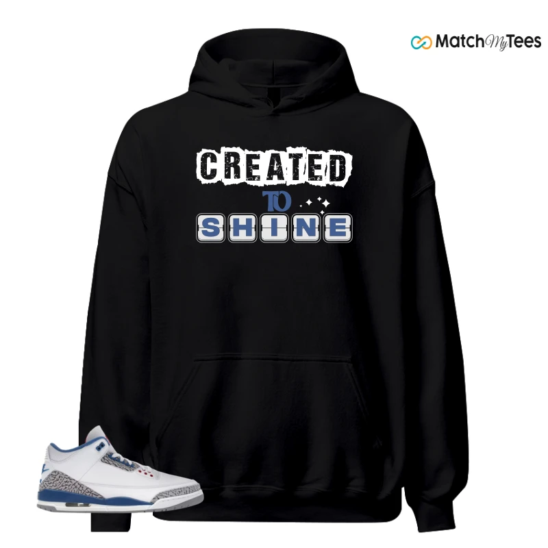 NIKE JORDAN 3 RETRO TRUE BLUE (2026) SNEAKER Matching Tees hoodie