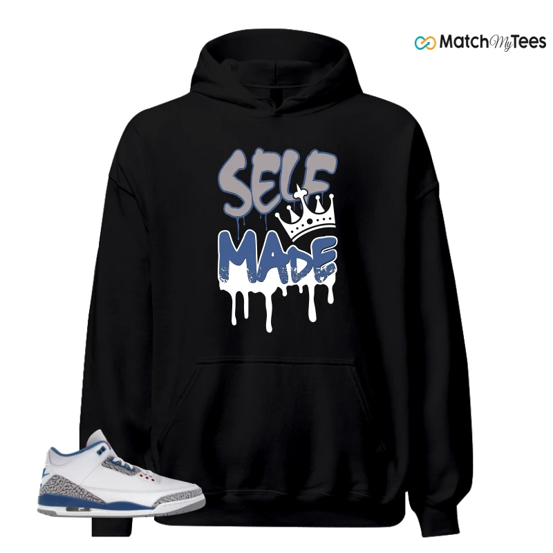 NIKE JORDAN 3 RETRO TRUE BLUE (2026) SNEAKER Matching Tees hoodie