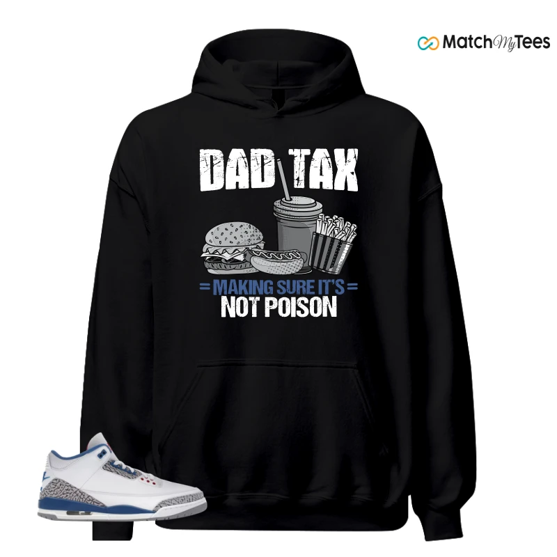 NIKE JORDAN 3 RETRO TRUE BLUE (2026) SNEAKER Matching Tees hoodie