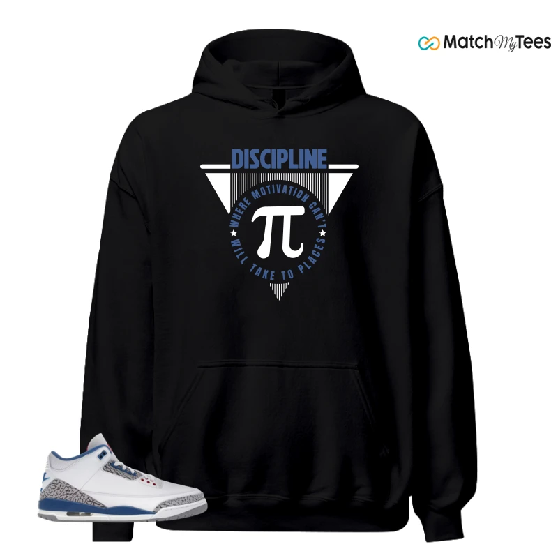 NIKE JORDAN 3 RETRO TRUE BLUE (2026) SNEAKER Matching Tees hoodie