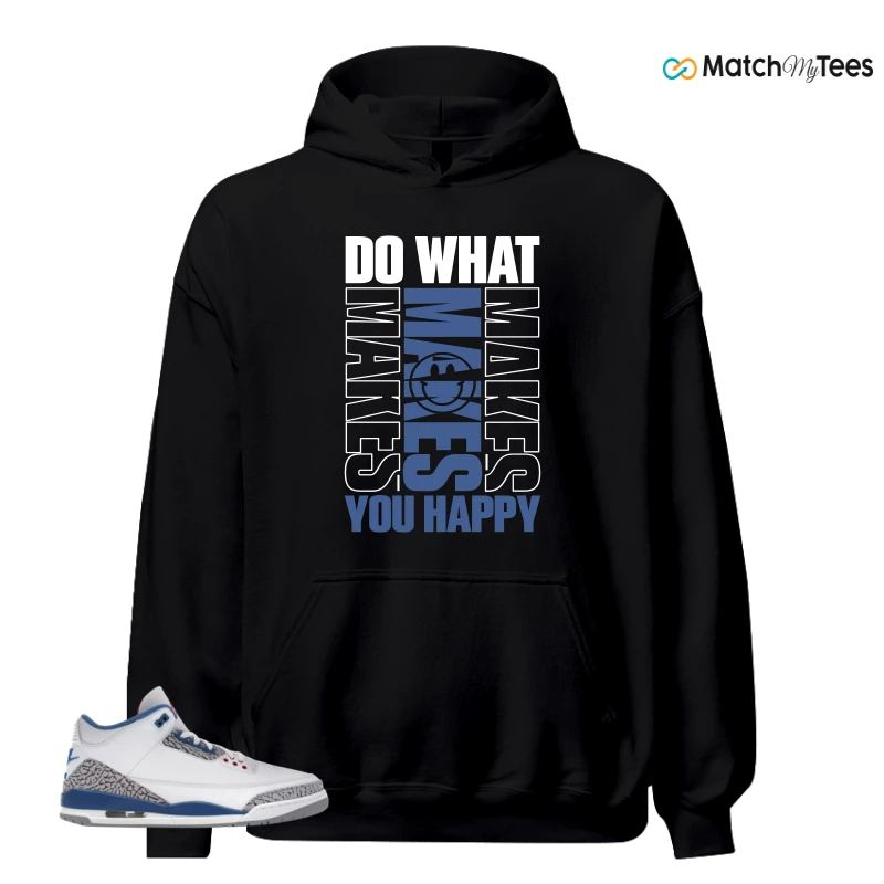 NIKE JORDAN 3 RETRO TRUE BLUE (2026) SNEAKER Matching Tees hoodie