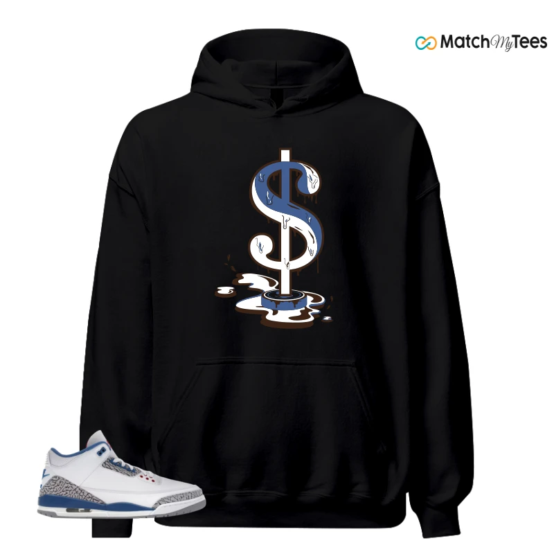 NIKE JORDAN 3 RETRO TRUE BLUE (2026) SNEAKER Matching Tees hoodie