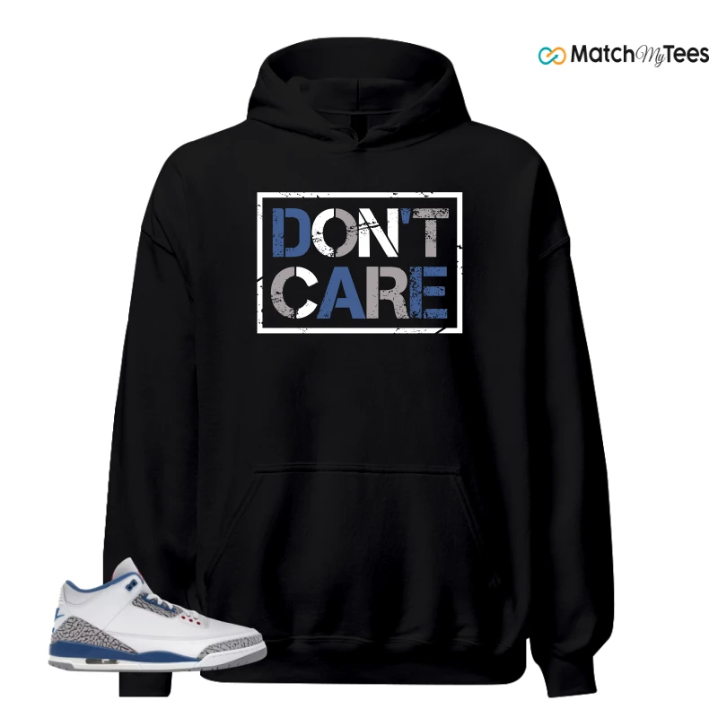 NIKE JORDAN 3 RETRO TRUE BLUE (2026) SNEAKER Matching Tees hoodie
