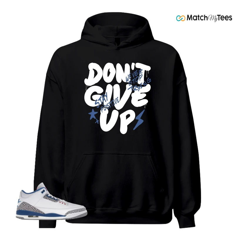 NIKE JORDAN 3 RETRO TRUE BLUE (2026) SNEAKER Matching Tees hoodie