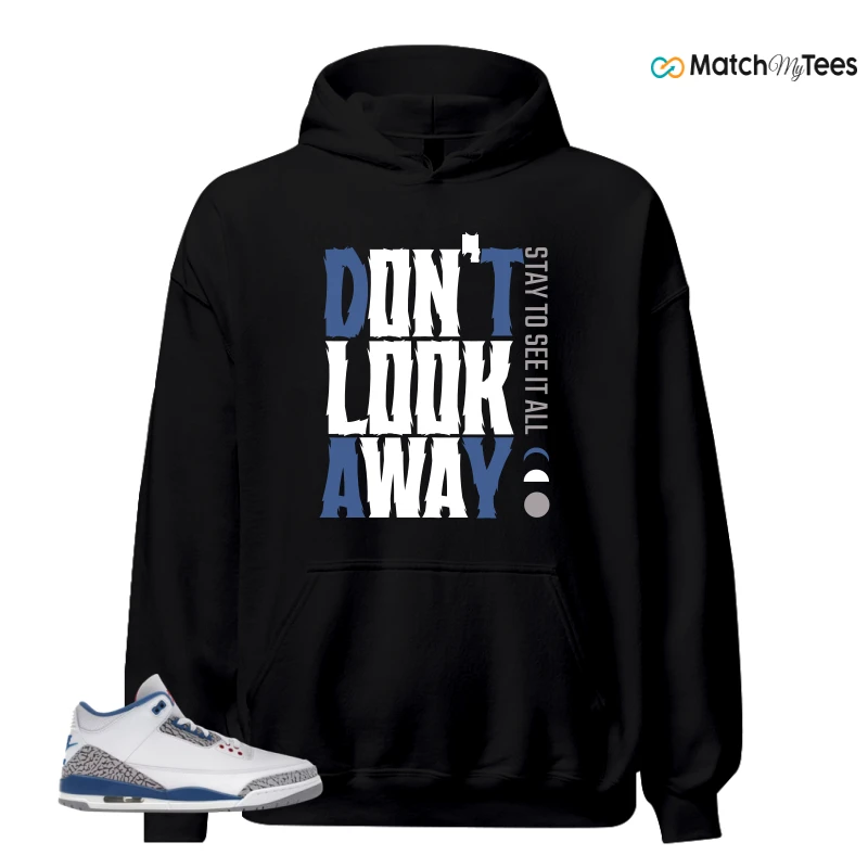 NIKE JORDAN 3 RETRO TRUE BLUE (2026) SNEAKER Matching Tees hoodie