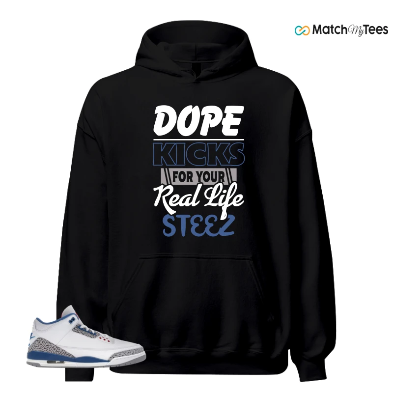 NIKE JORDAN 3 RETRO TRUE BLUE (2026) SNEAKER Matching Tees hoodie